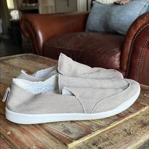 Vionic Tan Slip-On Sneakers